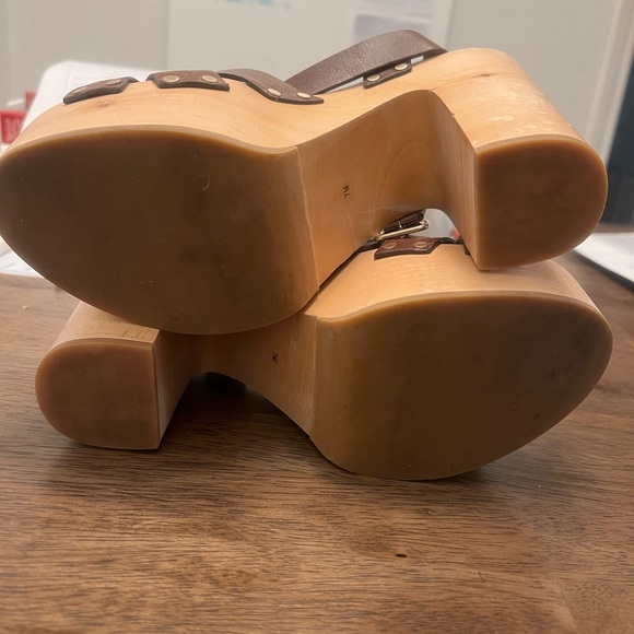 Loeffler Randall Abbie Ankle Strap Platform Sandal - Picture 2 of 6